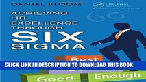 Collection Book Achieving HR Excellence through Six Sigma