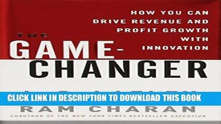 New Book The Game-Changer: How You Can Drive Revenue and Profit Growth with Innovation