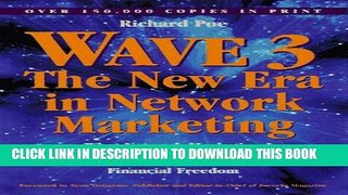 Collection Book Wave 3: The New Era in Network Marketing (2 audiocassettes)