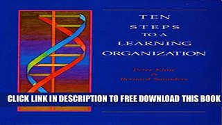 Collection Book Ten Steps to a Learning Organization - Revised