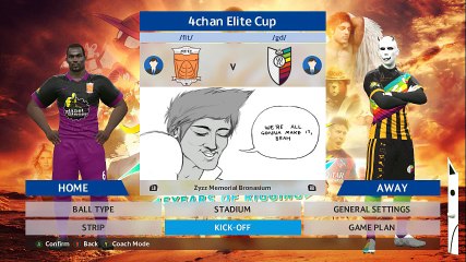 2016 4chan Summer Cup Round of 16 - /fit/ vs /gd/