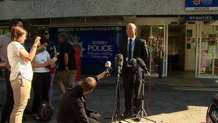 Redhill abduction: Police insist it's a credible witness