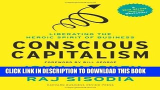 Collection Book Conscious Capitalism: Liberating the Heroic Spirit of Business