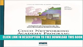 Collection Book Cisco Networking Academy Program: Lab Companion