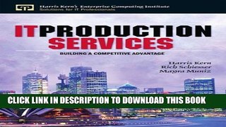 New Book IT Production Services