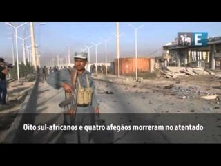Veja imagens dos destroços de ataque suicida em Cabul