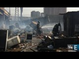 Incêndio em favela de SP deixa 300 desalojados