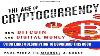 Collection Book The Age of Cryptocurrency: How Bitcoin and Digital Money Are Challenging the