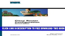 Collection Book Cisco Router Configuration (2nd Edition)