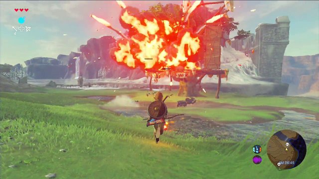 The Legend of Zelda : Breath of the Wild - Clip Arc et flèches