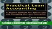 New Book Practical Lean Accounting: A Proven System for Measuring and Managing the Lean Enterprise
