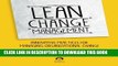 Collection Book Lean Change Managment: Innovative Practices For Managing Organizational Change