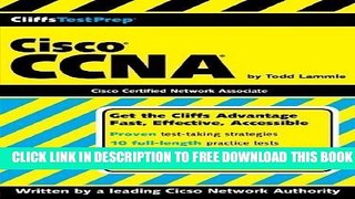 Collection Book CliffsTestPrep Cisco CCNA by Lammle, Todd published by John Wiley   Sons (2007)