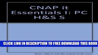 Collection Book CNAP it Essentials I: PC H S S