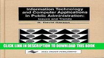 Collection Book Information Technology and Computer Applications in Public Administration: Issues