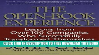 Collection Book The Open-book Experience: Lessons From Over 100 Companies Who Successfully