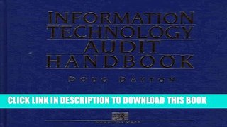 Collection Book Information Technology Audit Handbook