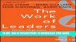 Collection Book The Work of Leaders: How Vision, Alignment, and Execution Will Change the Way You
