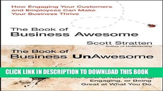 New Book The Book of Business Awesome / The Book of Business UnAwesome