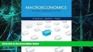 Full [PDF] Downlaod  Macroeconomics: Principles, Applications and Tools plus MyEconLab with