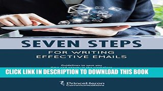 Collection Book Seven Steps for Writing Effective Emails: Guidelines to save you time and energy