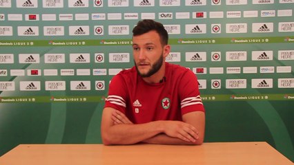 P. Cros : "Il nous manque une victoire pour lancer notre saison" 26/08