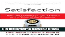 Collection Book Satisfaction: How Every Great Company Listens to the Voice of the Customer