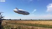 Air lander cabin hits ground