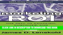 New Book Marketing ROI: The Path to Campaign, Customer, and Corporate Profitability