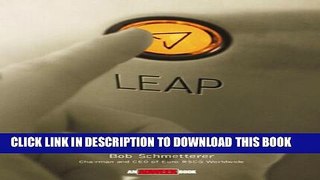Collection Book Leap! A Revolution in Creative Business Strategy