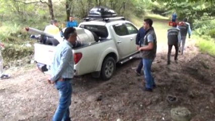 Zonguldak'ta, 4 Bin Alabalık Dereye Salındı