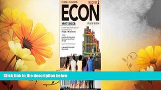 READ FREE FULL  ECON Micro 2 (with Premium Web Site Printed Access Card and Review Cards) 2nd