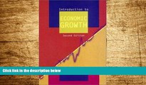 READ FREE FULL  Introduction to Economic Growth (Second Edition)  READ Ebook Full Ebook Free