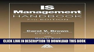 Collection Book IS Management Handbook, Seventh Edition