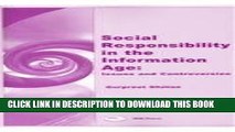 Collection Book Social Responsibility in the Information Age: Issues and Controversies
