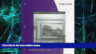 Must Have  Study Guide for Mankiw s Brief Principles of Macroeconomics, 6th  READ Ebook Full