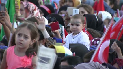 Cumhurbaşkanı Erdoğan: Bunların İslam'la alakası yok