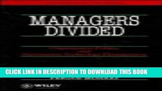 Collection Book Managers Divided: Organisation Politics and Information Technology Management