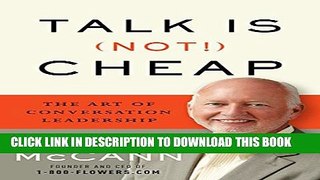 New Book Talk Is (Not!) Cheap: The Art of Conversation Leadership