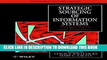 New Book Strategic Sourcing of Information Systems: Perspectives and Practices