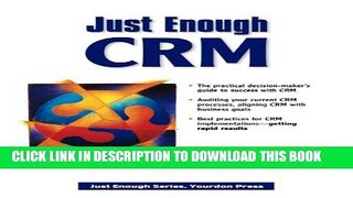 Collection Book Just Enough CRM