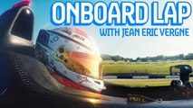 Donington Park Onboard Lap: Jean-Eric Vergne - Formula E