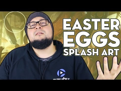 CURIOSOS DO LOL - EASTER EGGS DAS SPLASH ARTS