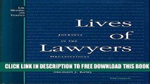 Collection Book Lives of Lawyers: Journeys in the Organizations of Practice