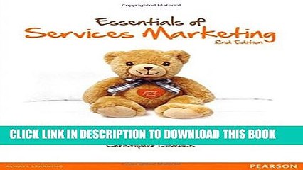 [Download] Essentials of Services Marketing (2nd Edition) Paperback Collection