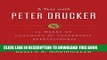 Collection Book A Year with Peter Drucker: 52 Weeks of Coaching for Leadership Effectiveness
