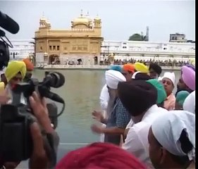 AAP Leader Jarnail Singh speaking against Badal govt