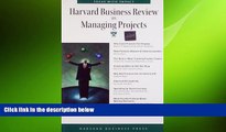 FREE DOWNLOAD  Harvard Business Review On Managing Projects (Harvard Business Review Paperback