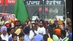 Punjab Minister Bikram Singh Majithia flagging off Free Bus Service To Mata Vaishno Devi Ji