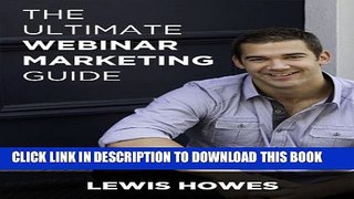 New Book Ultimate Webinar Marketing Guide
